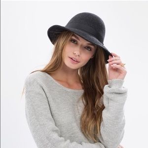 Women’s Coal The Gwen Hat Wool New Heathered Black